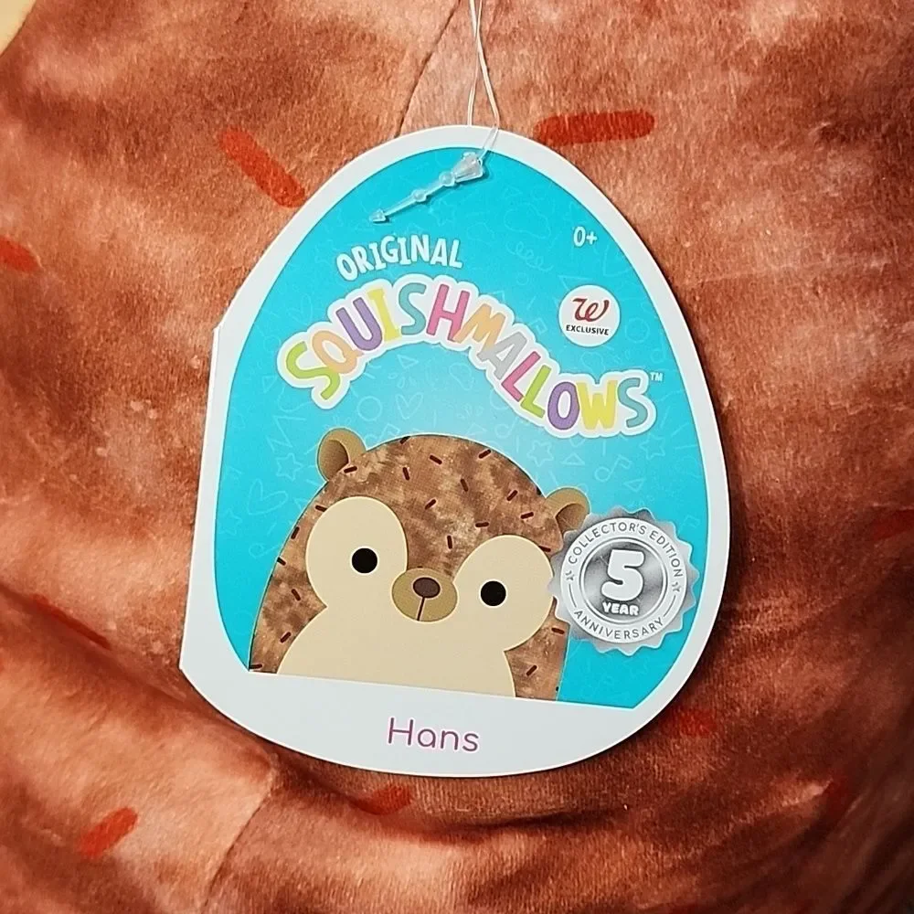 NWT Hans‎ the Tie Dye Hedgehog 5 Year Anniversary Walgreens Exclusive